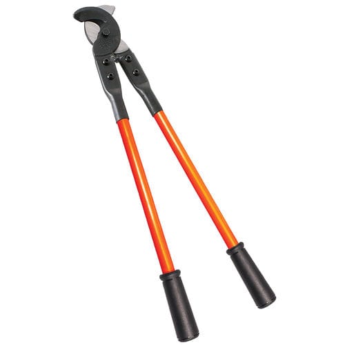 Кусачки для кабеля с ручным приводом - 63041 - Klein Tools - с проушиной / для резания двумя руками