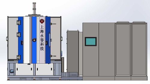 Машина для нанесения покрытий PVD - RTSP1000 - Shanghai Royal Technology Inc. - PECVD / с помощью магнетронного катодного распыления / путём дугового испарения