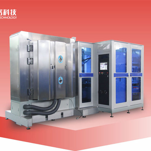 Машина для нанесения покрытий PECVD - RT1200-FCEV - Shanghai Royal Technology Inc. - катодным распылением / тонких слоев / вакуумная