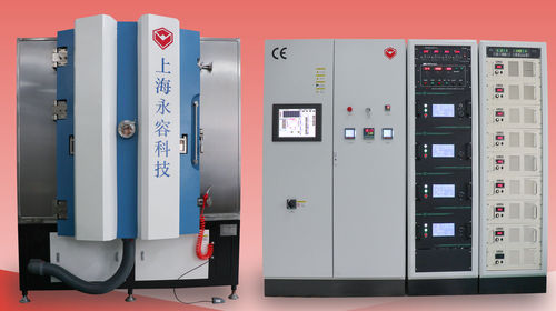 Машина для нанесения покрытий PVD - RTAC1215-SP - Shanghai Royal Technology Inc. - с помощью магнетронного катодного распыления / антибактериальная / вакуумная