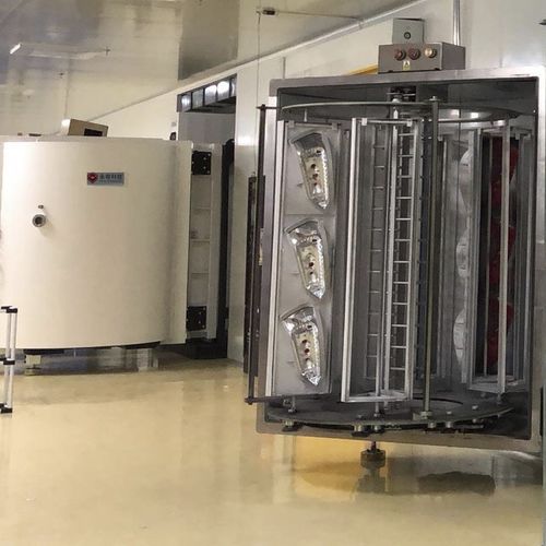 Машина для нанесения покрытий PVD - RTEP1600-HMDSO - Shanghai Royal Technology Inc. - с помощью магнетронного катодного распыления / термическим испарением / для металлизированной пленки