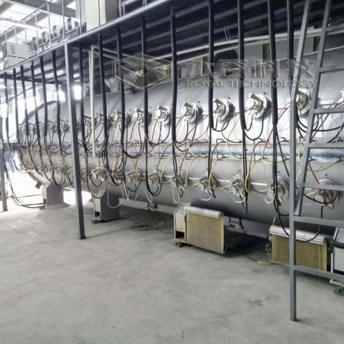 Машина для нанесения покрытий PVD - RTAC-L2270 - Shanghai Royal Technology Inc. - путём дугового испарения / тонких слоев / вакуумная