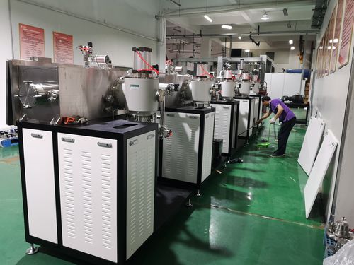 Машина для нанесения покрытий PVD - RTSP1480 - Shanghai Royal Technology Inc. - катодным распылением / для металлизированной пленки / вакуумная