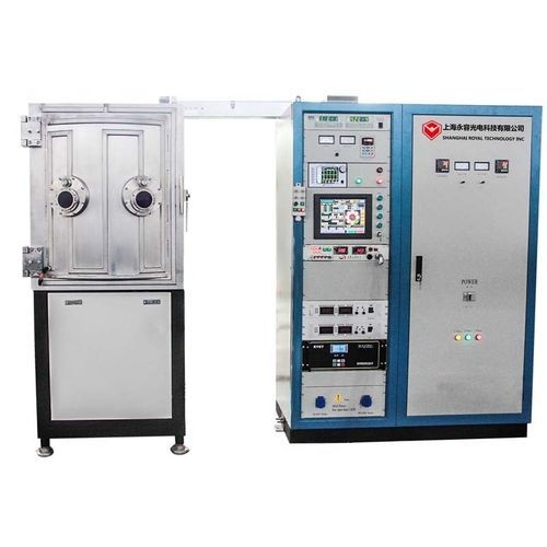 Машина для нанесения покрытий PVD - RTEP0606-OP - Shanghai Royal Technology Inc. - термическим испарением / с помощью пучка ионов / антибликовый слой