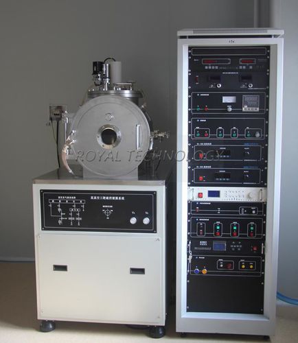 Машина для нанесения покрытия катодным распылением - RTSP-400 - Shanghai Royal Technology Inc. - для лабораторий