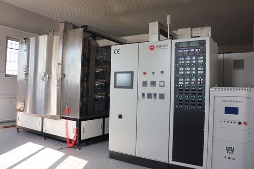 Машина для нанесения покрытий PVD - RTAC1500 - Shanghai Royal Technology Inc. - катодным распылением / путём дугового испарения / тонких слоев