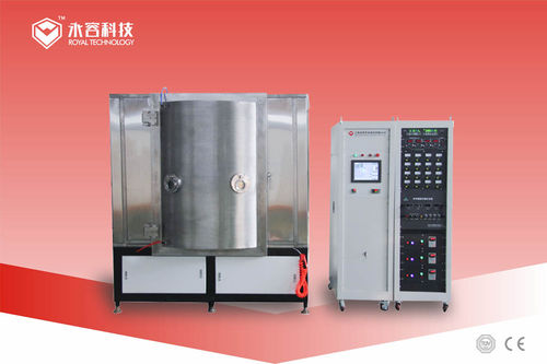 Машина для нанесения покрытий PVD - RTAC1400-PLUS - Shanghai Royal Technology Inc. - с помощью магнетронного катодного распыления / путём дугового испарения / для металлизированной пленки