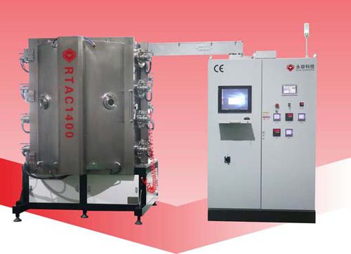 Машина для нанесения покрытий PVD - RT1400-PLUS - Shanghai Royal Technology Inc. - путём дугового испарения / для металлизированной пленки / вакуумная