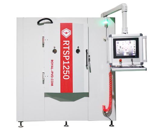 Машина для нанесения покрытий PVD - RTSP1250 - Shanghai Royal Technology Inc. - катодным распылением / путём дугового испарения / для металлизированной пленки