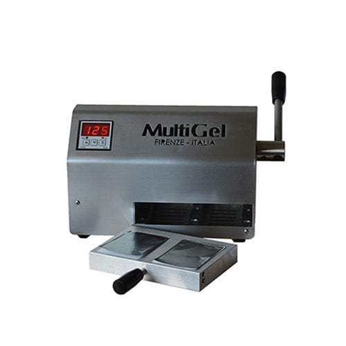 Запаиватель для блистерной упаковки - AB 2 - MultiGel Srl - с ручным приводом / для упаковочной машины / для фармацевтической промышленности