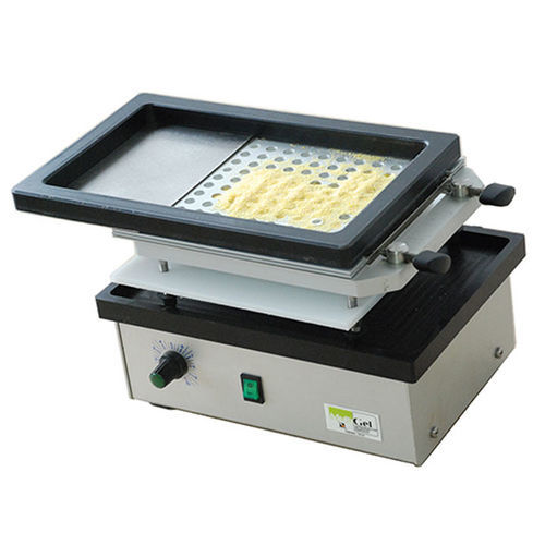 Вибратор для наполнения - PV 1 - MultiGel Srl - электромеханический / линейный / плоский
