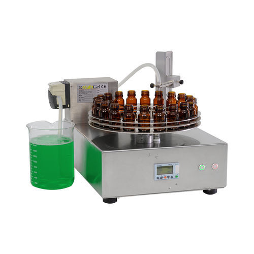 Дозатор для жидкости с низкой вязкостью - Dosafluid - MultiGel Srl - с перистальтическим насосом / для фармацевтической промышленности / для машин для наполнения