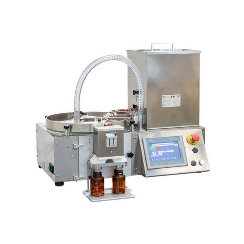 Устройство для подсчета капсула - CPE 6 - MultiGel Srl - для прессованных материалов / для фармацевтической промышленности / автоматическое