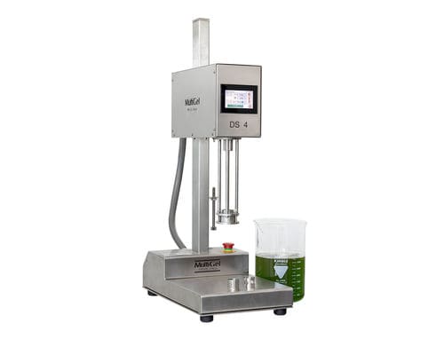 Вертикальный эмульгатор - DS 4 HD - MultiGel Srl - для жидкостей / для фармацевтической промышленности / из нержавеющей стали