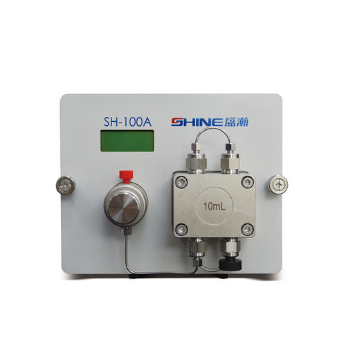Поршневый насос - SH-100A - Qingdao Shenghan Chromatograph Technology Co., Ltd - для воды / с электродвигателем / со стандартным заполнением