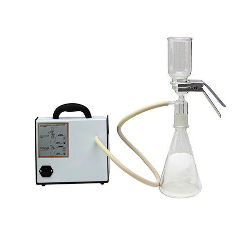 Вакуумная фильтровальная установка - Qingdao Shenghan Chromatograph Technology Co., Ltd - для жидкостей / для лабораторий