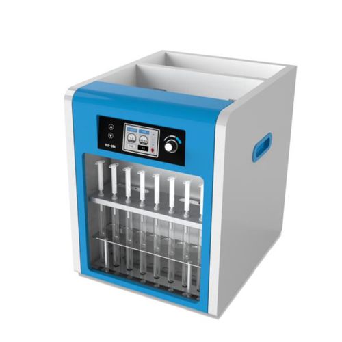 Станция твердофазной экстракции - SHE-08A - Qingdao Shenghan Chromatograph Technology Co., Ltd