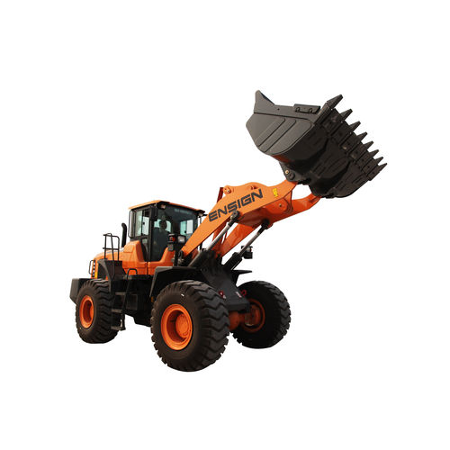 Погрузчик на колесах - YX657  - ENSIGN HEAVY INDUSTRIES CO.,LTD - шарнирный / для строительства / для шахт и карьеров