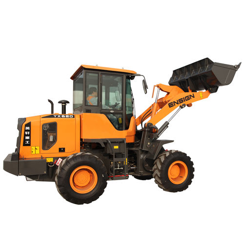 Погрузчик на колесах - YX620  - ENSIGN HEAVY INDUSTRIES CO.,LTD - шарнирный / для строительства / с малым расходом топлива