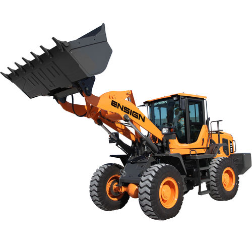 Погрузчик на колесах - YX638  - ENSIGN HEAVY INDUSTRIES CO.,LTD - для строительства / для шахт и карьеров / с малым расходом топлива
