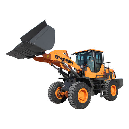 Погрузчик на колесах - YX636  - ENSIGN HEAVY INDUSTRIES CO.,LTD - для строительства / для шахт и карьеров / с малым расходом топлива