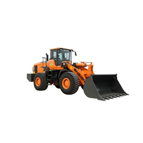 Погрузчик на колесах - YX667 - ENSIGN HEAVY INDUSTRIES CO.,LTD - для строительства / для шахт и карьеров / с малым расходом топлива