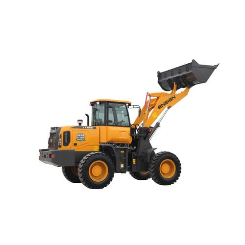 Погрузчик на колесах - YX838  - ENSIGN HEAVY INDUSTRIES CO.,LTD - шарнирный / для строительства / с малым расходом топлива