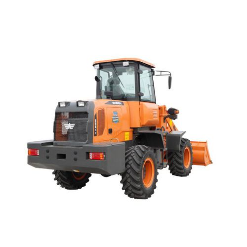 Погрузчик на колесах - YX832  - ENSIGN HEAVY INDUSTRIES CO.,LTD - шарнирный / для строительства / с малым расходом топлива
