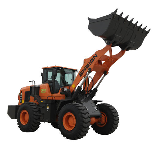 Погрузчик на колесах - YX656  - ENSIGN HEAVY INDUSTRIES CO.,LTD - шарнирный / компактный / для строительства