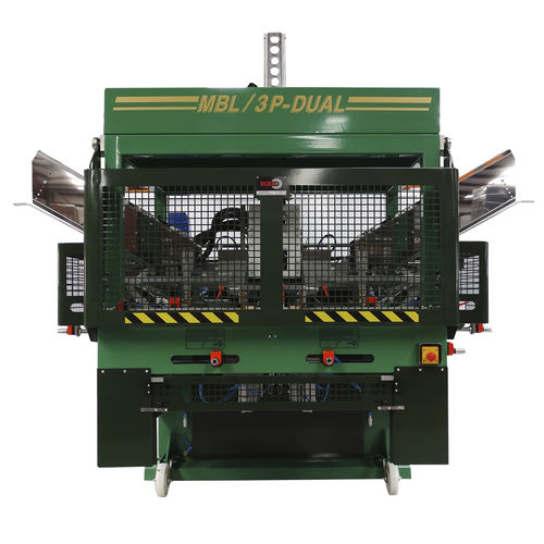 Автоматическая машина для сборки коробок - MBL-3P - Boix Group - Your Box Forming Partner - термоплавкий клей / пневматическая