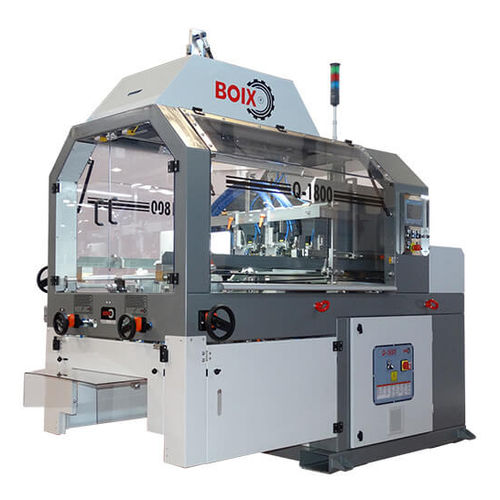 Автоматическая машина для сборки коробок - Q-1800 - Boix Group - Your Box Forming Partner - термоплавкий клей / пневматическая