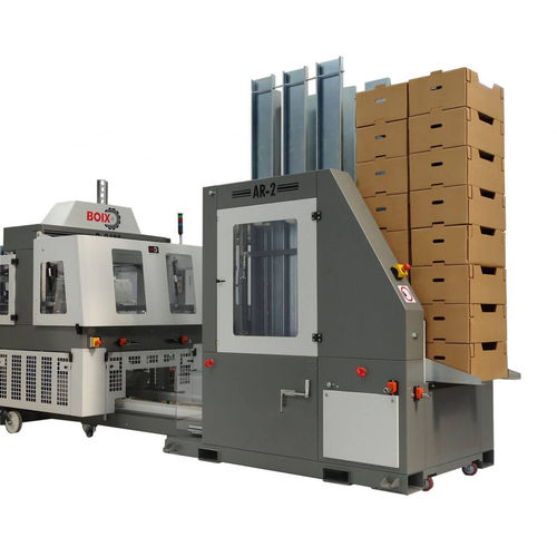 Штабелер картонных коробок - AR-2 - Boix Group - Your Box Forming Partner - для трубы / ремня / для штабелирования