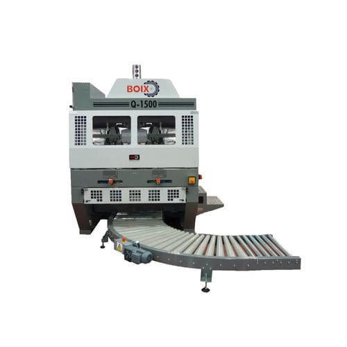Роликовый конвейер - CVR-2100 - Boix Group - Your Box Forming Partner - изогнутый / для разгрузочно-погрузочных работ / с электродвигателем