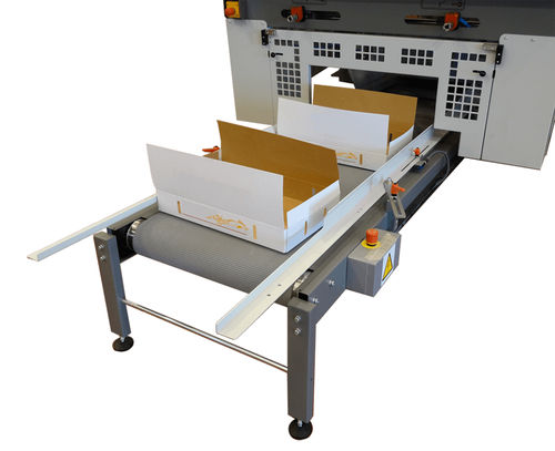 Ленточный конвейер - CT-2600 - Boix Group - Your Box Forming Partner - линейный / транспортный / для разгрузочно-погрузочных работ