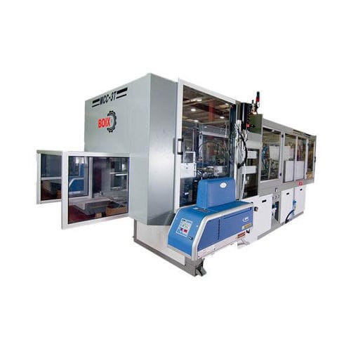 Машина для запечатывания коробок с четырьмя клапанами - MCC-3 - Boix Group - Your Box Forming Partner - автоматическая
