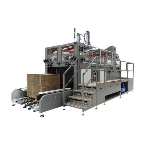 Машина для запечатывания коробок с двойными клапанами - LS-1200 - Boix Group - Your Box Forming Partner