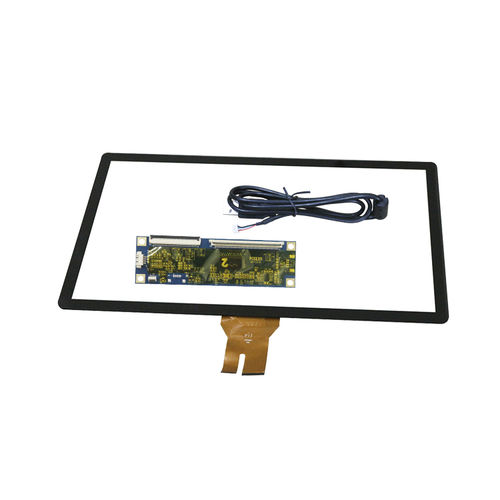 Емкостная сенсорная панель - PC03281B2 - Shenzhen Pitech Photoelectric Technology Co.,Ltd - 23" / с проекционно-емкостной технологией / с распознаванием электрических импульсов