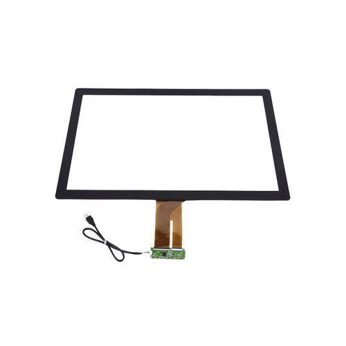 Емкостная сенсорная панель - PC2368101 - Shenzhen Pitech Photoelectric Technology Co.,Ltd - 23" / с проекционно-емкостной технологией / технология поверхностно-акустических волн
