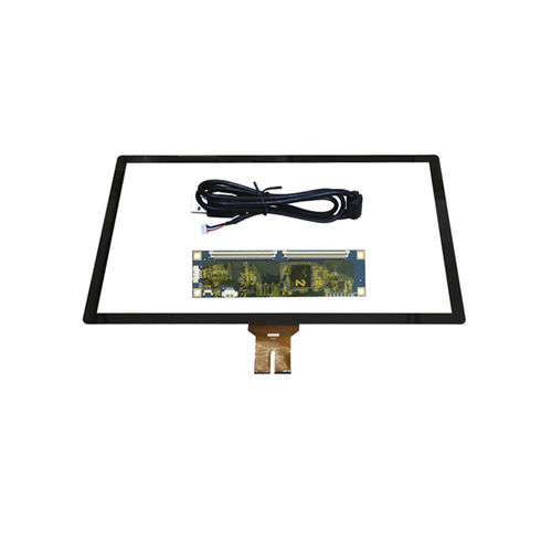 Емкостная сенсорная панель - PC04301B2 - Shenzhen Pitech Photoelectric Technology Co.,Ltd - 43" / с проекционно-емкостной технологией