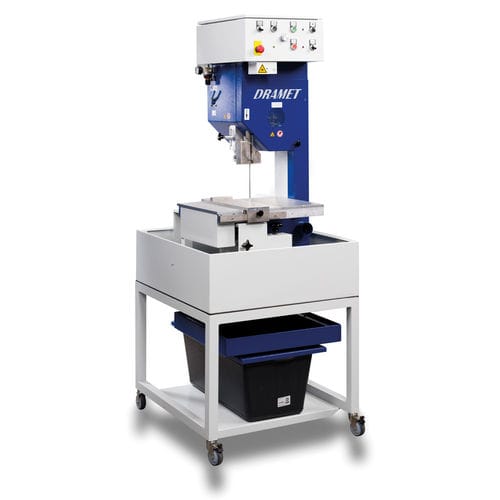 Пила с алмазной лентой - BS200 S - DRAMET Draht und Metallbau GmbH - форматная / вертикальная / для тяжелых металлов