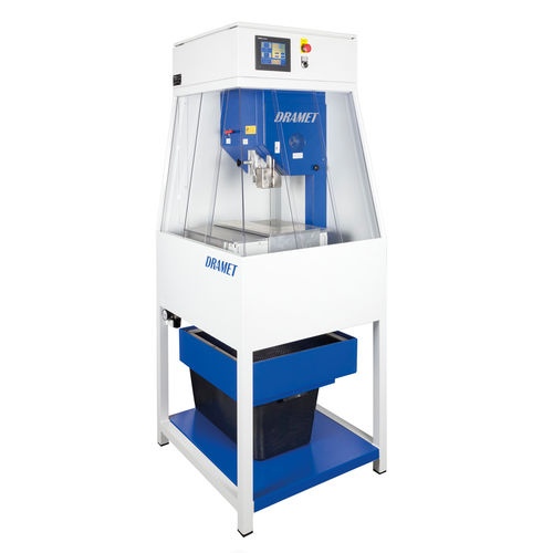 Пила с алмазной лентой - BS230 XY - DRAMET Draht und Metallbau GmbH - для тяжелых металлов / для композитов / для CFRP