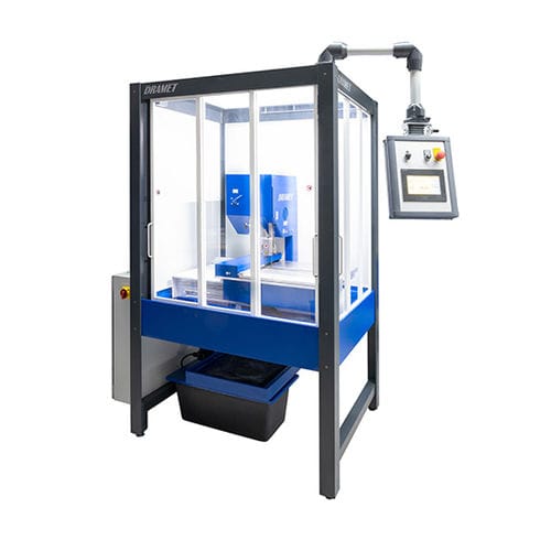 Пила с алмазной лентой - BS270 S/X/XY - DRAMET Draht und Metallbau GmbH - для тяжелых металлов / для композитов / для CFRP