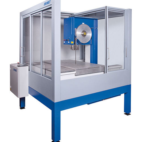 Пила с алмазной лентой - BS400 F/FY - DRAMET Draht und Metallbau GmbH - для тяжелых металлов / для композитов / для CFRP