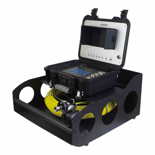Гибкий видеоэндоскоп - METACAM 10 - FORBEST Europe GmbH - для осмотра канализации / переносной / ЖК-дисплей