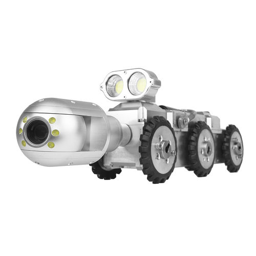 Инспекционный робот для канализации - VEGA 10 - FORBEST Europe GmbH - колесный / с поворотом на 360°