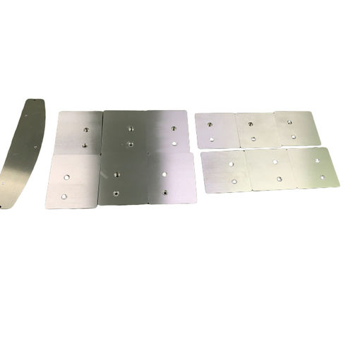 Фиксирующая пластина из молибдена - Xi'an Refra Tungsten and Molybdenum Co., Ltd (RMM) - из вольфрама / прямоугольная / квадратная