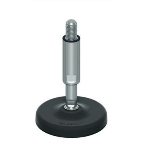 Ножка машины - 152 series - Martin Levelling Components - из полиамида / для нивелирования / шарнирная