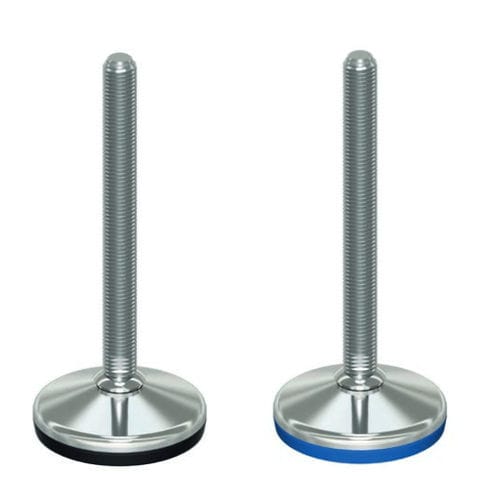 Ножка машины - 24900/1OR	 - Martin Levelling Components - из нержавеющей стали / для нивелирования / шарнирная