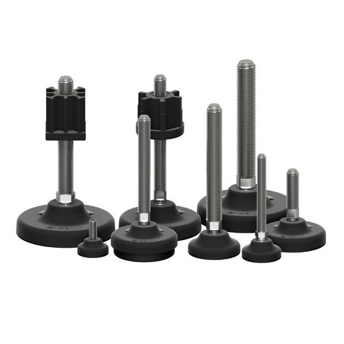 Ножка машины - 10000/6 - Martin Levelling Components - для конвейера / настольная / из БНК