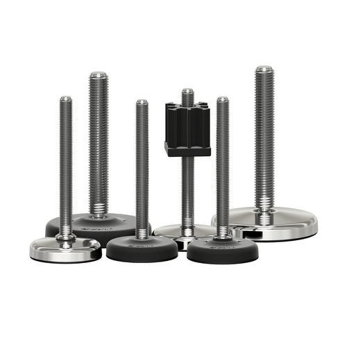 Ножка для конвейера - 18 series - Martin Levelling Components - настольная / из полиамида / из нержавеющей стали